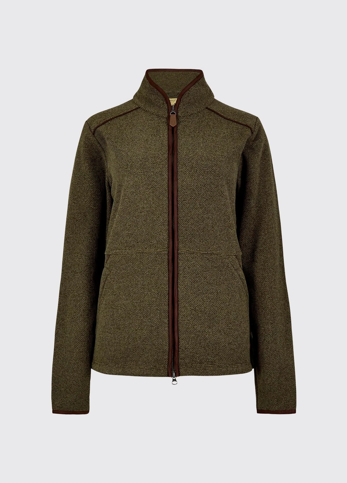 Dubarry Kilberry, dames fleece vest, olive