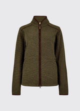 Dubarry Kilberry, dames fleece vest, olive