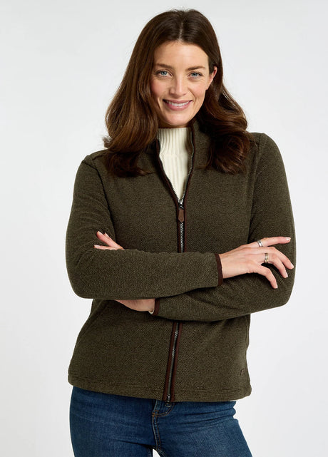 Dubarry Kilberry, dames fleece vest, olive