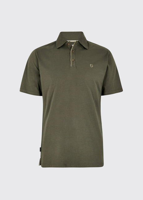 Dubarry Kilmurray Heren Sorona Poloshirt, kelp
