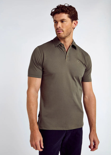 Dubarry Kilmurray Heren Sorona Poloshirt, kelp