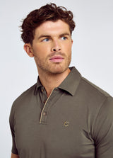 Dubarry Kilmurray Heren Sorona Poloshirt, kelp