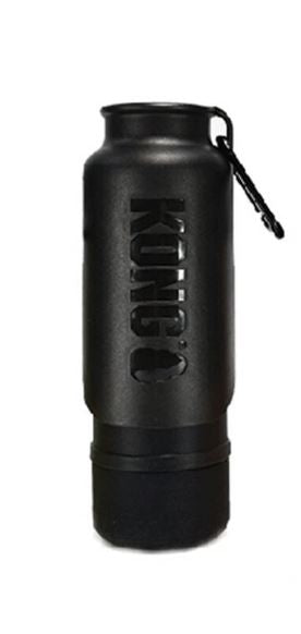 KONG H2O TRINKFLASCHE THERMOS SCHWARZ 740 ML