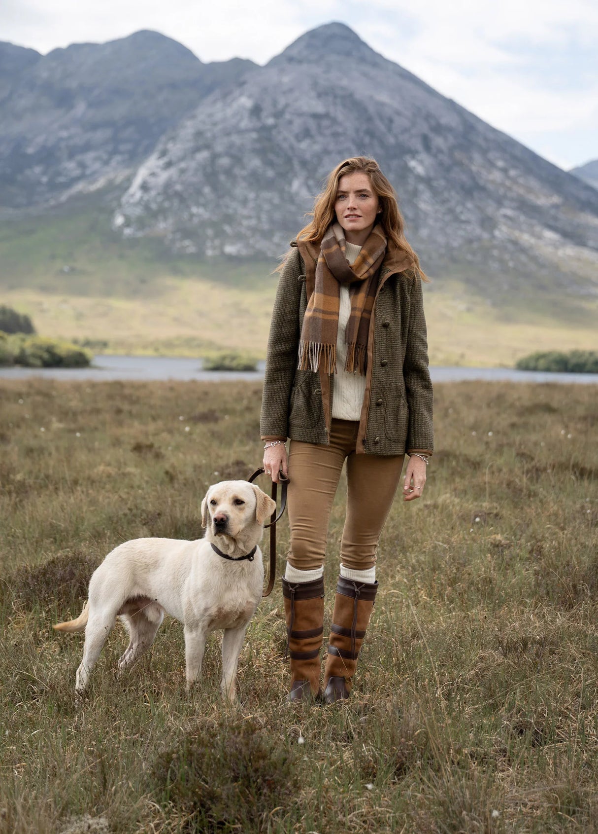 Dubarry Honeysuckle Corduroy Broek, camel