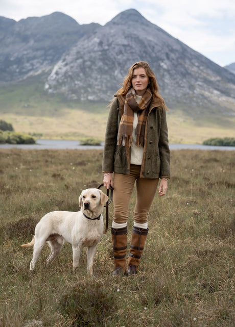 Dubarry Honeysuckle Corduroy Broek, camel