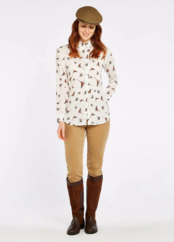 Dubarry Honeysuckle Corduroy Broek, camel