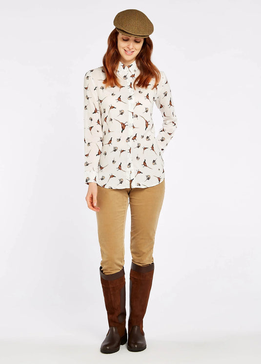 Dubarry Honeysuckle Corduroy Broek, camel