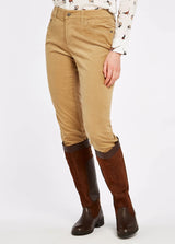 Dubarry Honeysuckle Corduroy Broek, camel