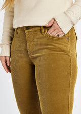 Dubarry Honeysuckle Corduroy Broek, harvest gold