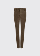Dubarry Honeysuckle Corduroy Broek, mocha