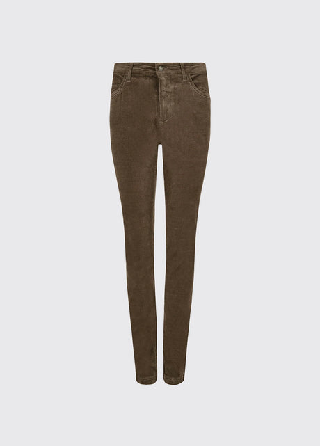 Dubarry Honeysuckle Corduroy Broek, mocha