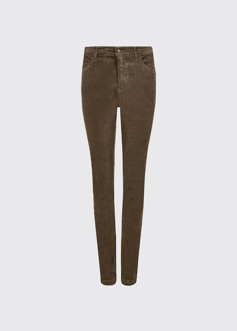 Afbeelding laden in Galerijviewer, Dubarry Honeysuckle Corduroy Broek, mocha
