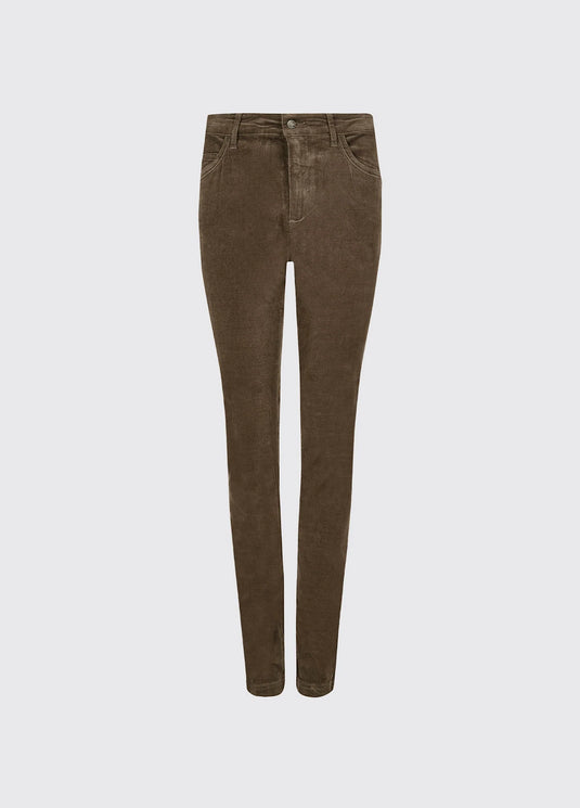 Dubarry Honeysuckle Corduroy Broek, mocha
