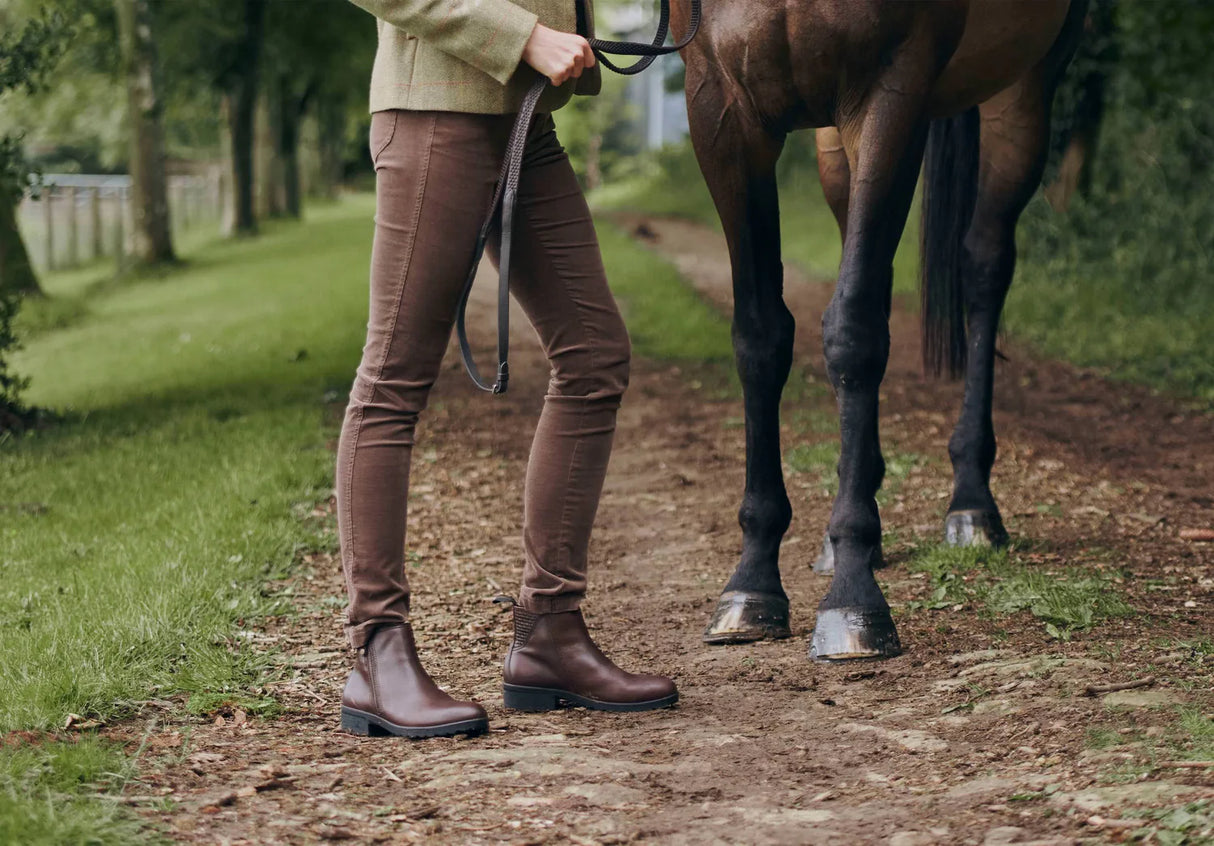 Dubarry Honeysuckle Corduroy Broek, mocha