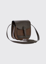 Dubarry Ballymena schoudertas, walnut