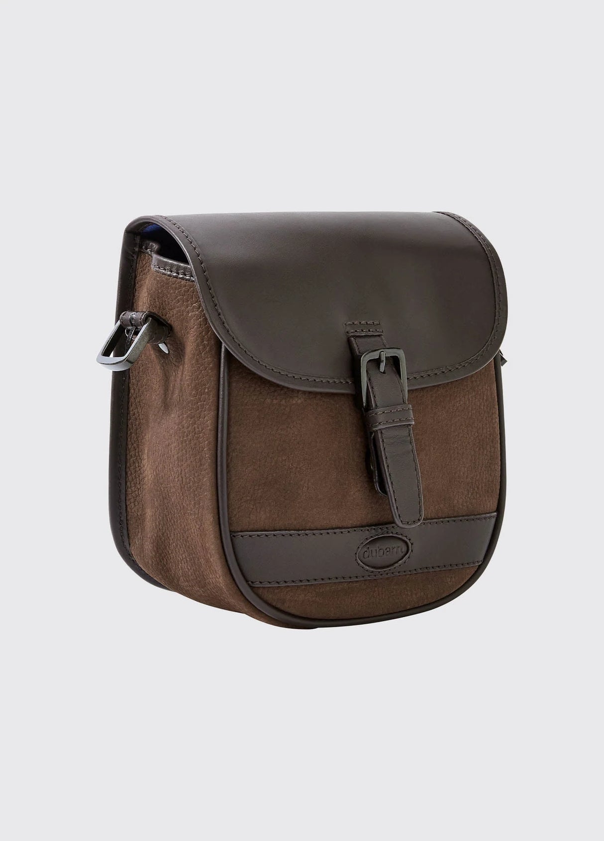 Dubarry Ballymena schoudertas, walnut