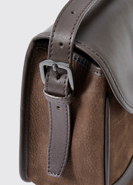 Dubarry Ballymena schoudertas, walnut
