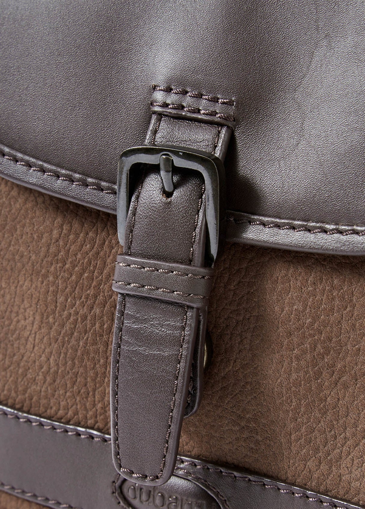 Dubarry Ballymena schoudertas, walnut