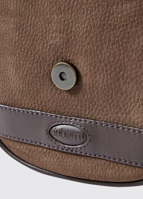 Dubarry Ballymena schoudertas, walnut