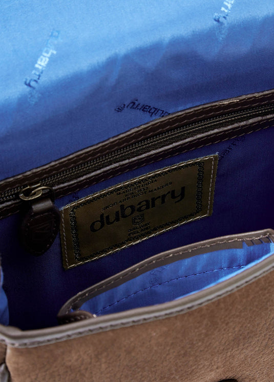 Dubarry Ballymena schoudertas, walnut