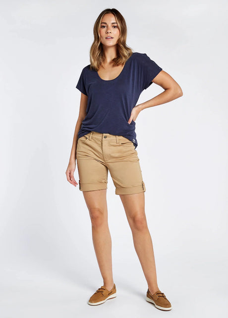 Dubarry Waldron Shorts, oyster