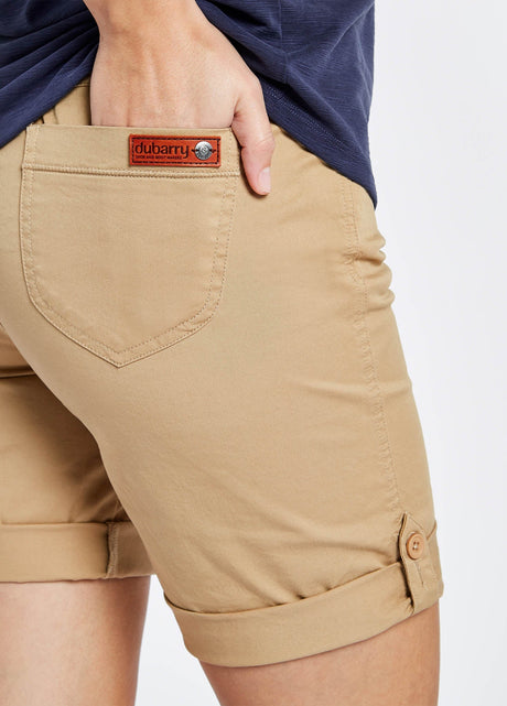 Dubarry Waldron Shorts, oyster