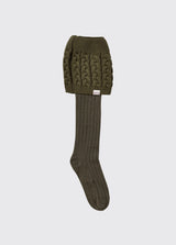 Dubarry Trinity Sokken, olive