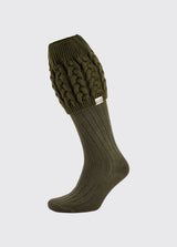 Dubarry Trinity Sokken, olive