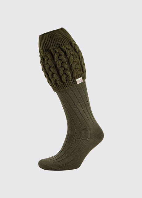 Dubarry Trinity Sokken, olive