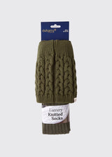 Dubarry Trinity Sokken, olive