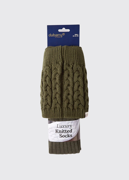 Dubarry Trinity Sokken, olive
