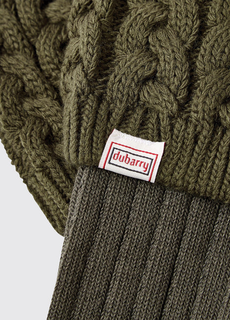 Dubarry Trinity Sokken, olive