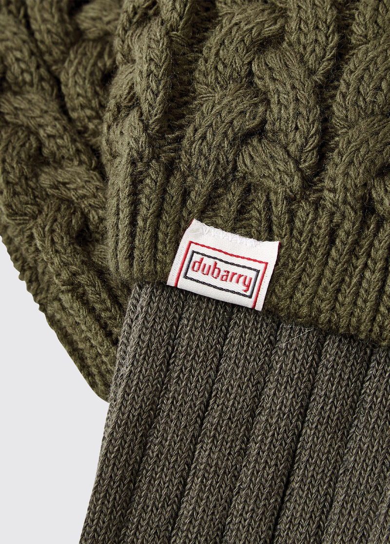 Afbeelding laden in Galerijviewer, Dubarry Trinity Sokken, olive
