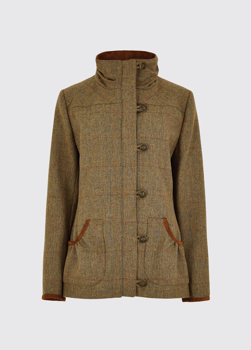 Afbeelding laden in Galerijviewer, Dubarry Bracken Tweed Jacket, burren
