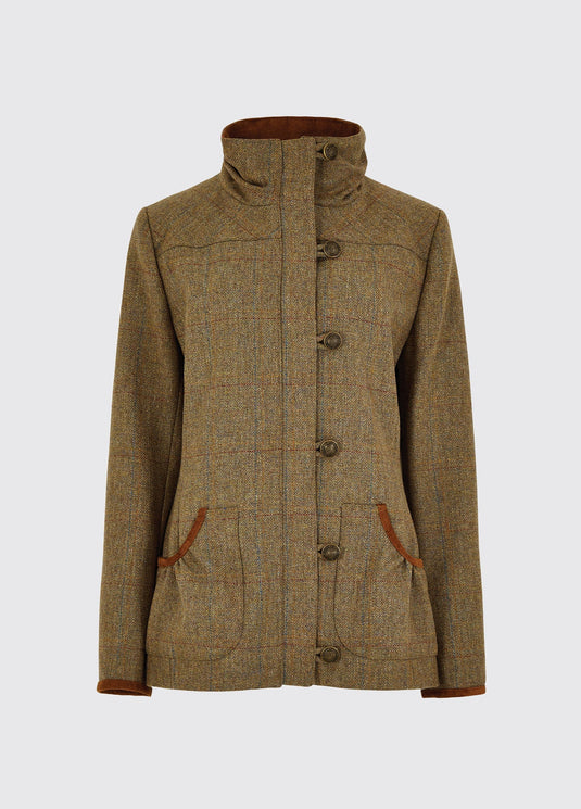 Dubarry Bracken Tweed Jacket, burren