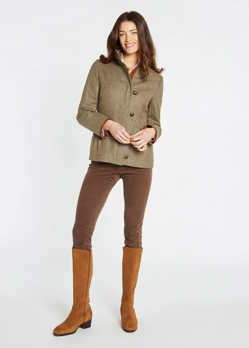 Afbeelding laden in Galerijviewer, Dubarry Bracken Tweed Jacket, burren
