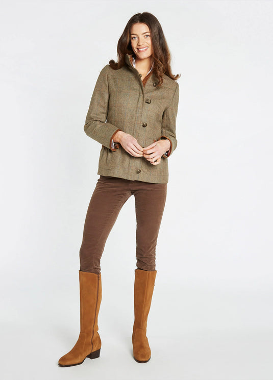Dubarry Bracken Tweed Jacket, burren