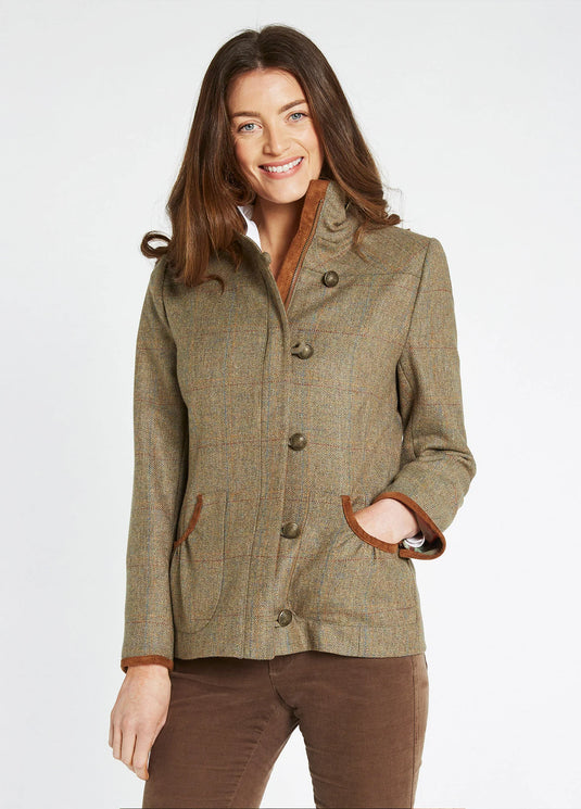 Dubarry Bracken Tweed Jacket, burren