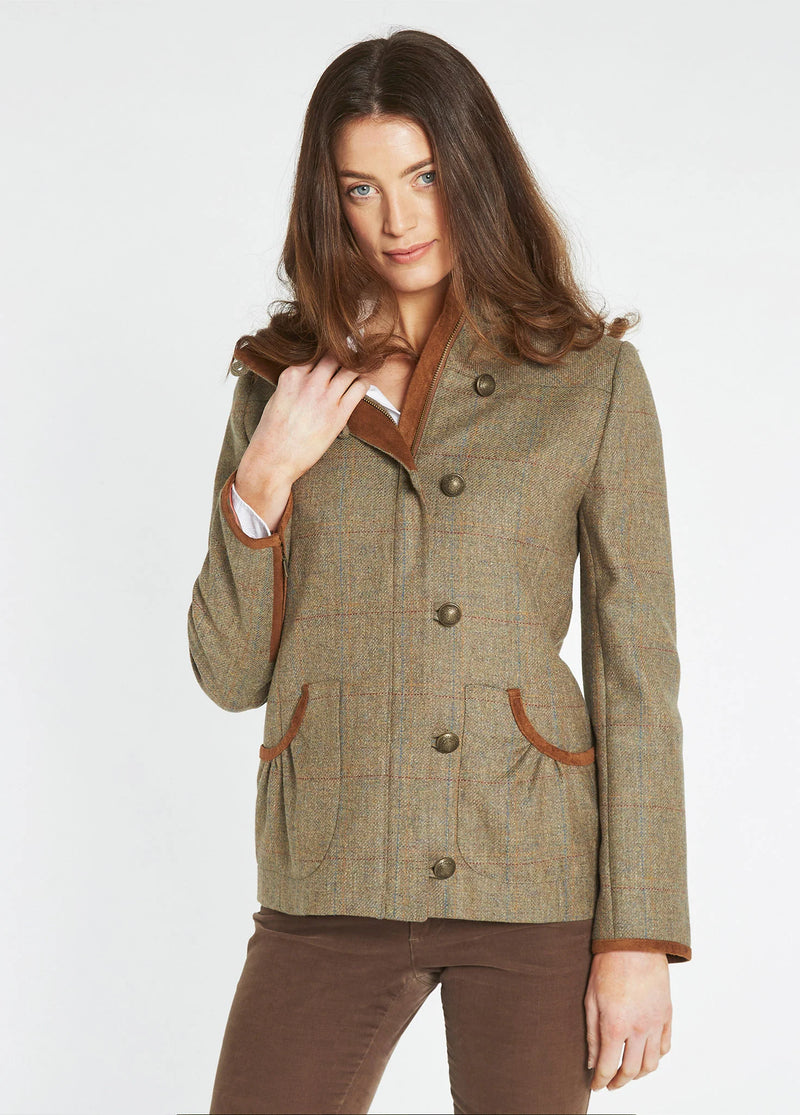 Afbeelding laden in Galerijviewer, Dubarry Bracken Tweed Jacket, burren
