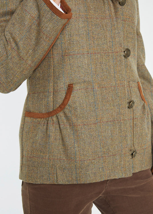 Dubarry Bracken Tweed Jacket, burren
