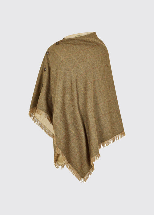 Dubarry Hazelwood Poncho, elm