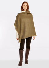 Dubarry Hazelwood Poncho, elm