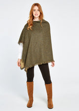 Dubarry Hazelwood Poncho, heath