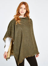 Dubarry Hazelwood Poncho, heath