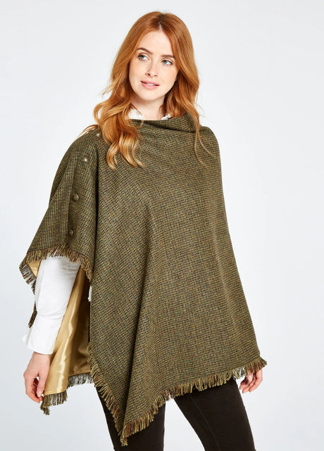 Dubarry Hazelwood Poncho, heath