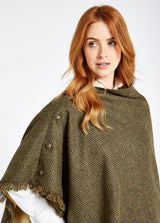 Dubarry Hazelwood Poncho, heath