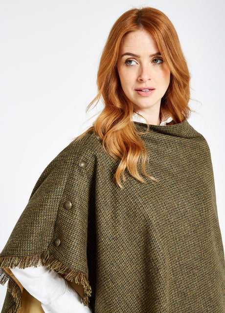 Dubarry Hazelwood Poncho, heath