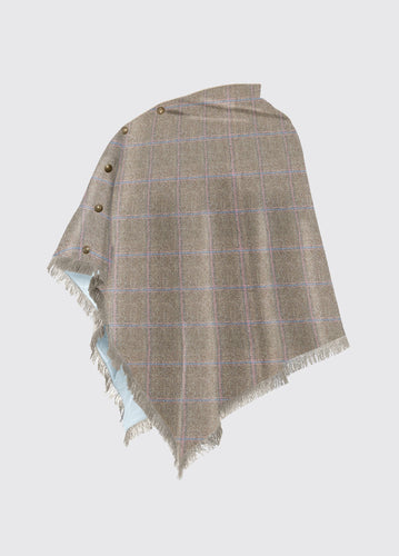 Dubarry Hazelwood Poncho, woodrose