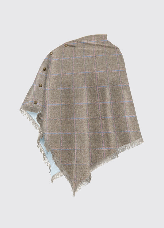 Dubarry Hazelwood Poncho, woodrose