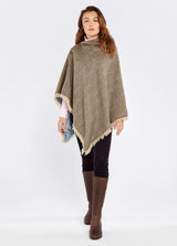 Dubarry Hazelwood Poncho, woodrose
